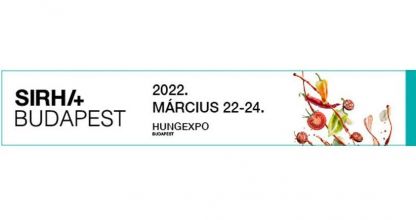 A Sirha Budapest, közép-kelet Európa legjelentősebb nemzetközi és HoReCa Szakkiállítása 2022. március 22. és 24. között ötödik alkalommal várja a szakembereket a Hungexpo Budapest Kongresszusi és Kiállítási Központba. 