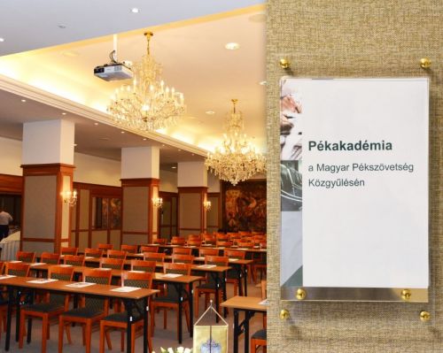 Pékakadémia a Magyar Pékszövetség Őszi Közgyűlésén 2018. 11. 16 Hévíz – Fotó: Princz Mihály